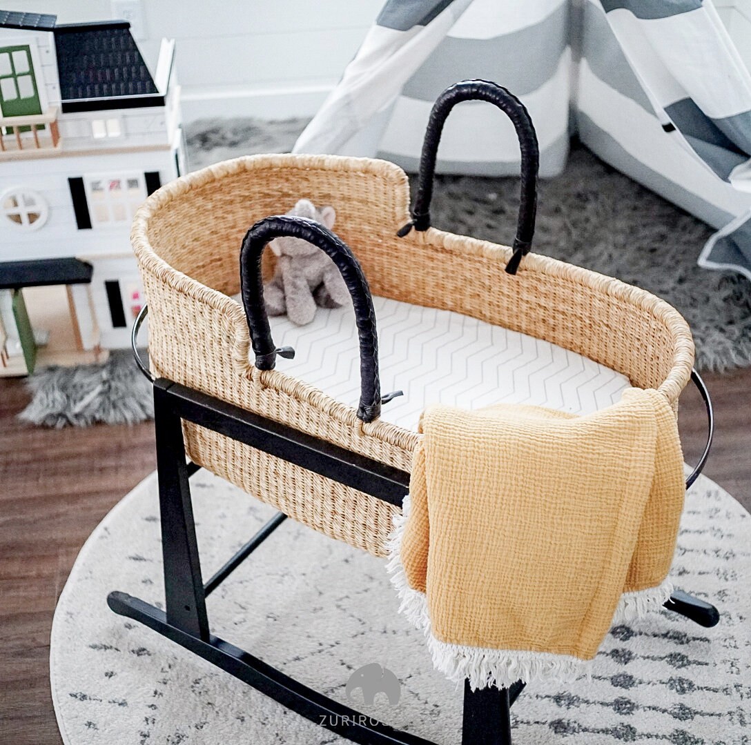 African Moses Basket Baby Moses Basket Organic Etsy