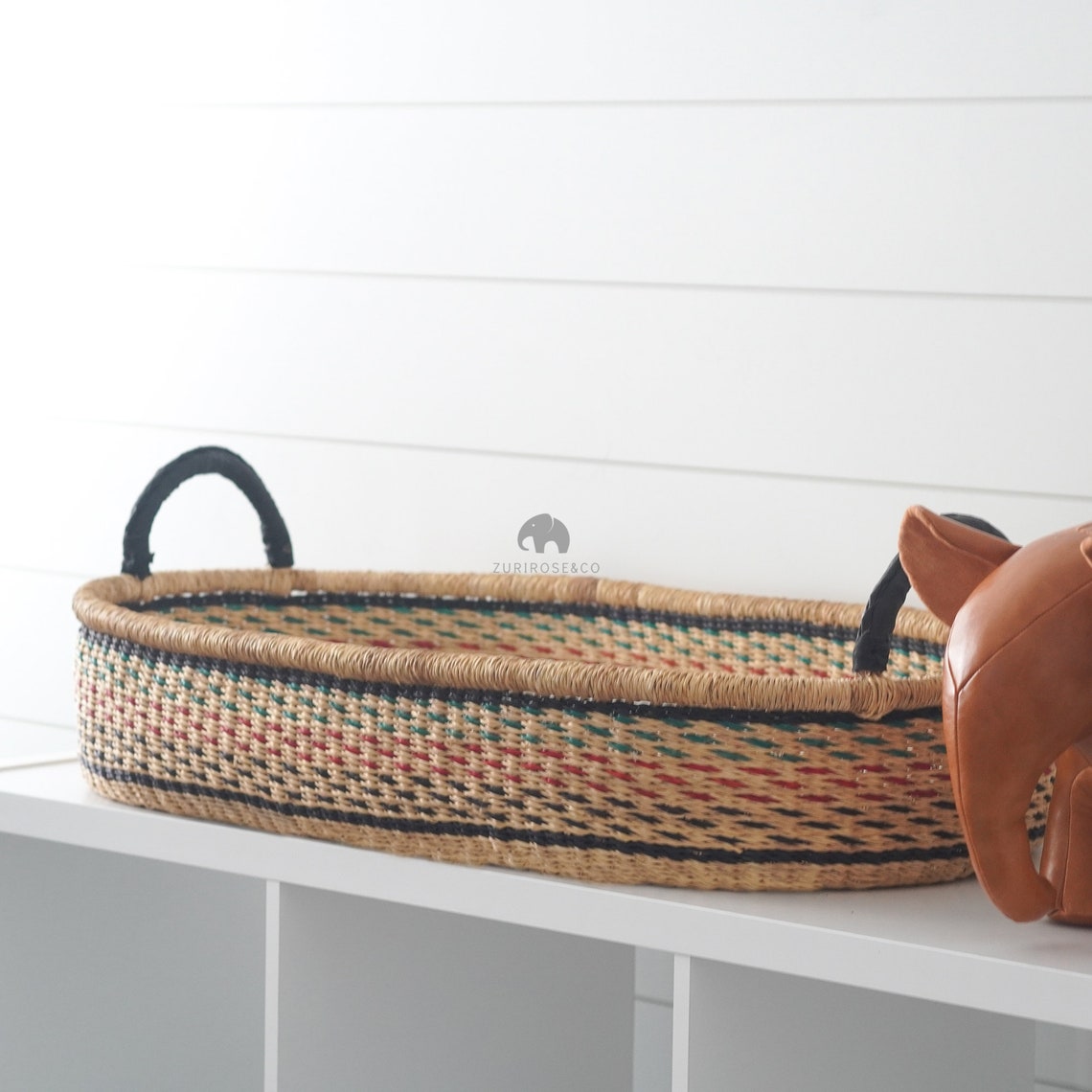 Baby Changing Basket African Moses Changing Basket Moses Etsy