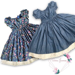 Little girl frock design 2018 top