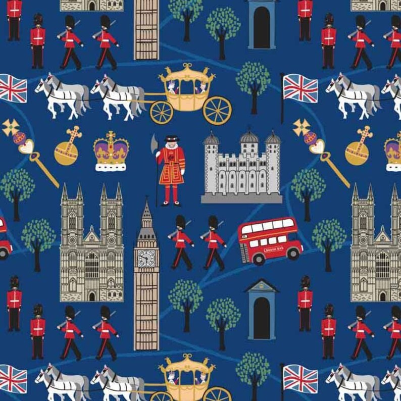 The London Collection Coronation Day Boys Britannia Waistcoat Etsy