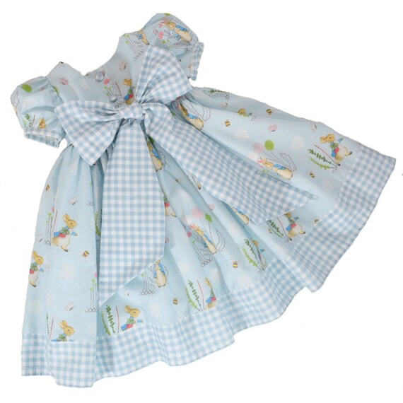 Emma Peter Rabbit Handmade Girls Dress 