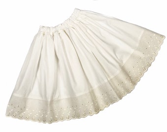 Jupe petti, jupon, filles pettiskirt