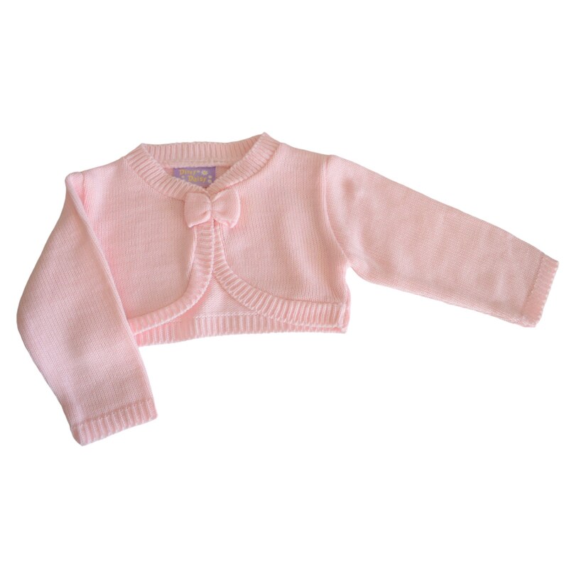 Baby Pink Bolero Cardigan Baby Cardigan Girls Cardigan Etsy UK