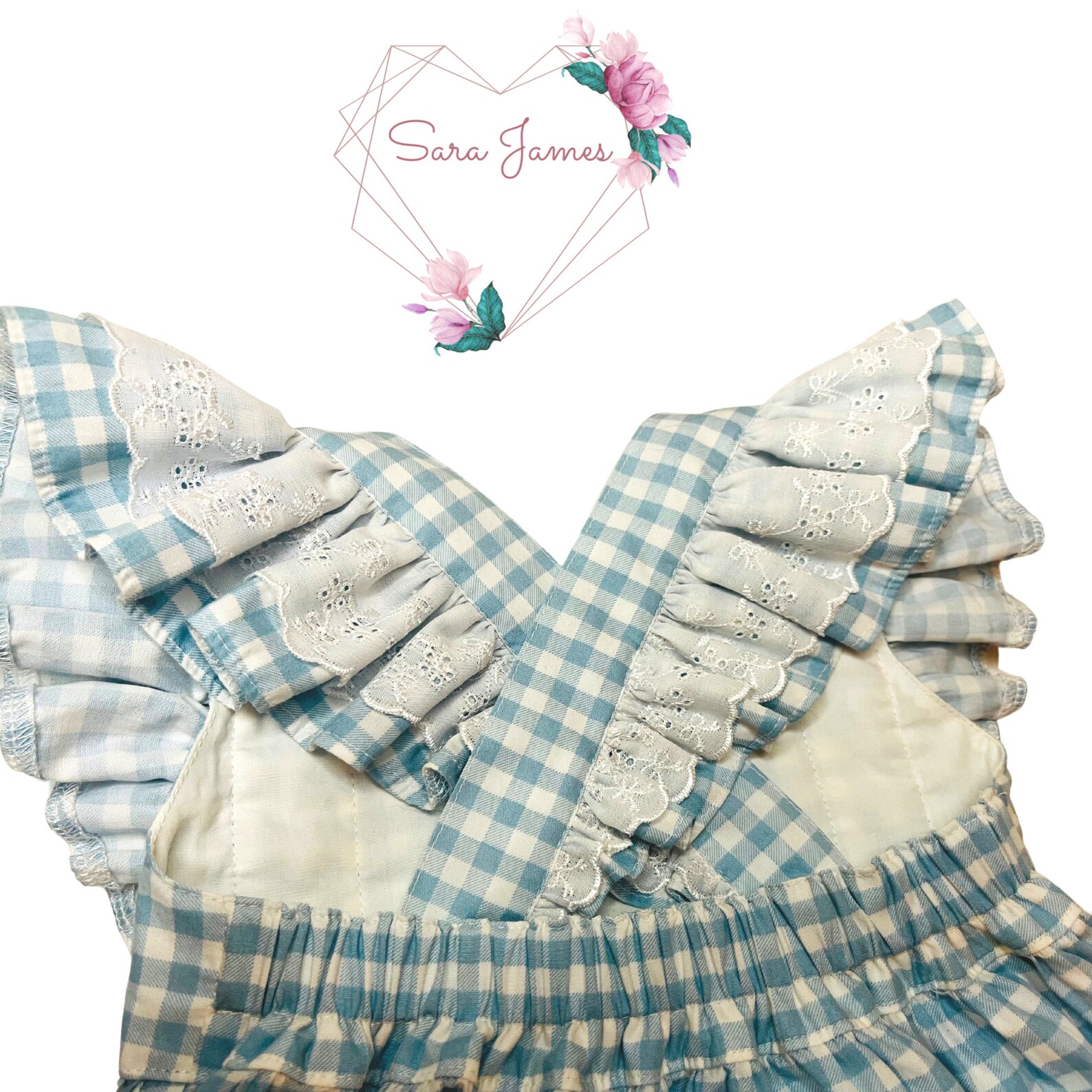 Peter Rabbit Frilled Romper Pink and Blue Romper Size 12 - Etsy