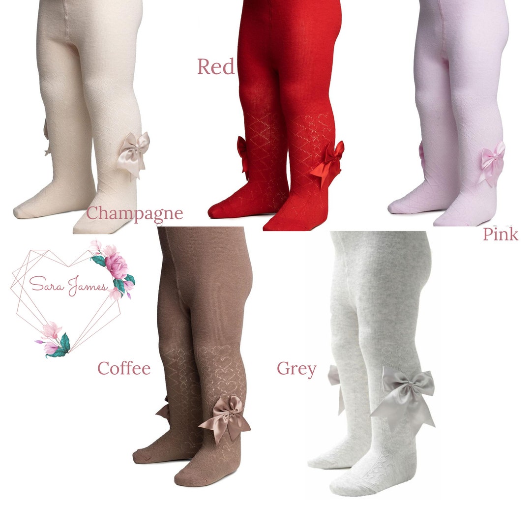 Baby heart store tights