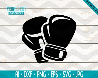 Download Boxing gloves svg | Etsy