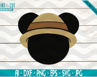 Download Mickey hat svg | Etsy