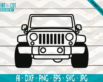 Download Jeep svg file | Etsy