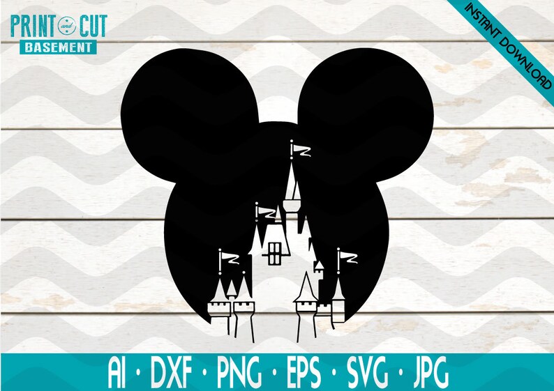 Download Clip Art Disney Files For Cricut And Silhouette Disney Castle Svg Disney Castle Fireworks Svg Disney Svg Walt Disney Castle Svg Princess Castle Art Collectibles