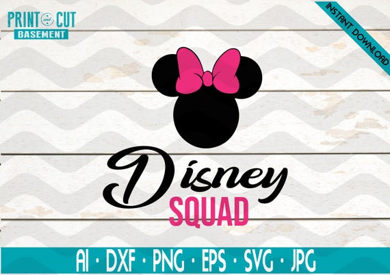 MICKEY ears DISNEY Squad FAMILY VACATION MINNIE
