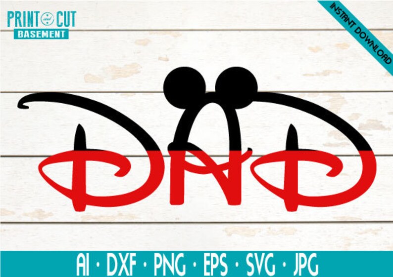 Free Free 237 Disney Dad Svg SVG PNG EPS DXF File