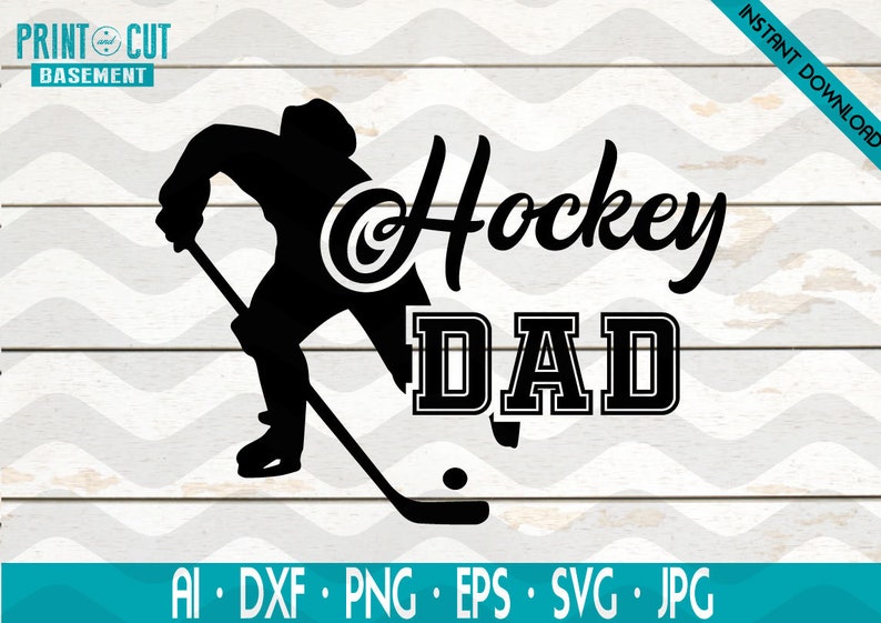 Download Eps Digital Clipart Cricut Cut Cutting File Vector Png Hockey Dad Sports Hockey Player Puck Hockey Stick Ice Skater Svg Clip Art Art Collectibles Kromasol Com