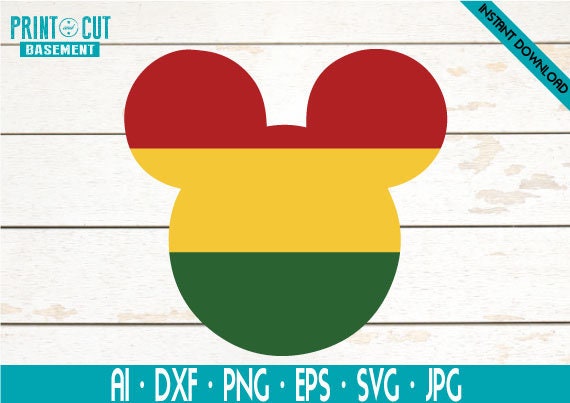 Download Free Mickey Mouse Rasta Svg Mickey Mouse Svg Mickey Mouse Etsy SVG Cut Files