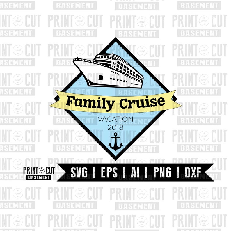 Download Clip Art Art Collectibles Family Trip Svg Vacation Summer Iron On Digital Family Cruise Vacation Svg Print And Cut Basement Summer Svg Family Cruise Svg Shirt