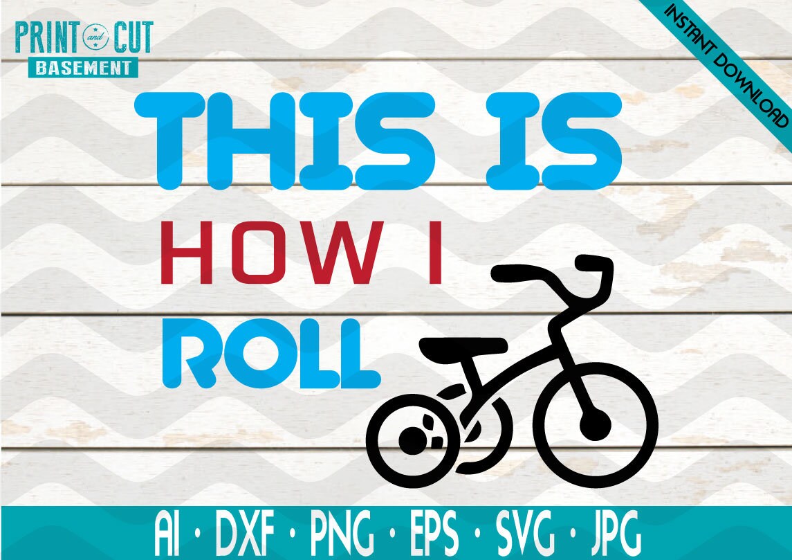 just roll with it svg free just roll with it svg free