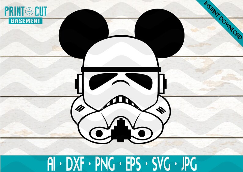 Download Disney Files For Cricut And Silhouette Disney Svg Storm Trooper Stormtrooper Mickey Svg Mickey Star Wars Svg Mickey Mouse Silhouette Svg Clip Art Art Collectibles Gkjwonosari Com