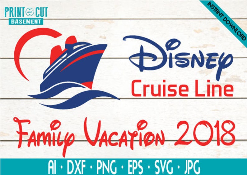 Download Family Disney Cruise Svg Disney Family Cruise Svg Disney Svg Disney Files For Cricut And Silhouette Disney Cruise Logo Svg Clip Art Art Collectibles