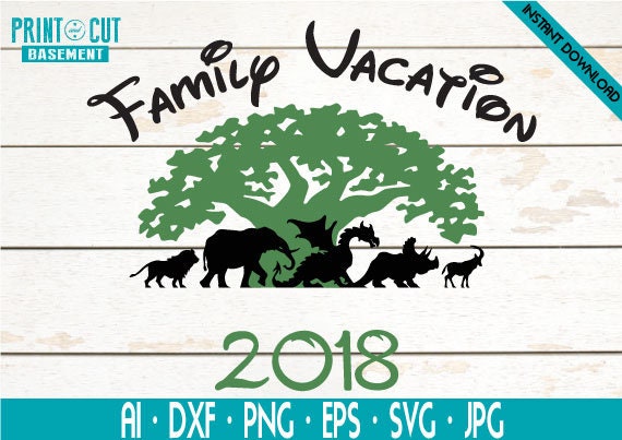 Download Disney Vacation svg Animal Kingdom SVG Mickey Vacation svg ...