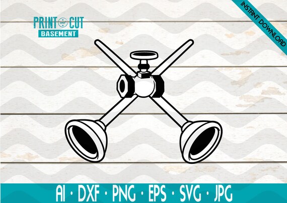 Plumbing Services Logo Plumber Services Logo Plumber Tools And Etsy