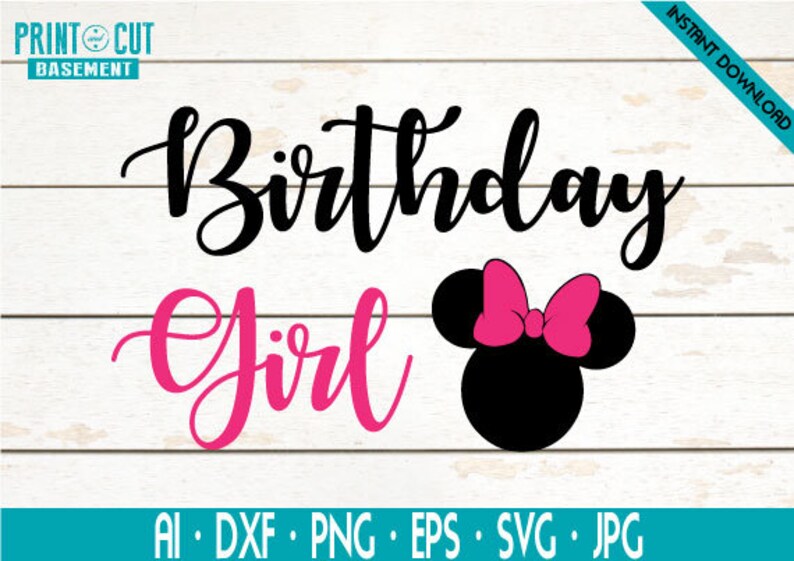 Download Art Collectibles Clip Art Minnie Mouse Birthday Svg Minnie Mouse For Silhouette And Cricut Minnie Mouse Head Vector Minnie Mouse Cut File Minnie Mouse Dxf