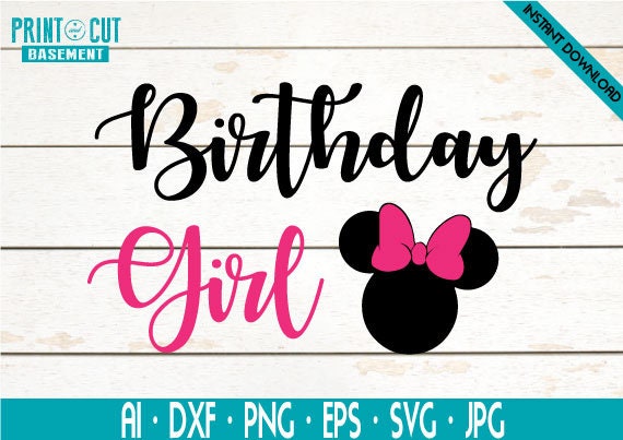 Download Minnie Mouse Birthday Svg Minnie Mouse head vector minnie ...