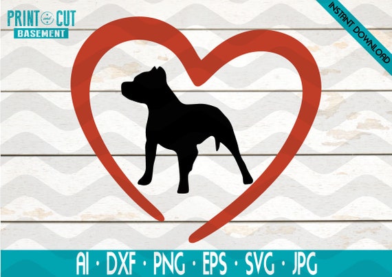 Download Pitbull Svg Dog Svg Love Pitbull Svg Clipart Dog Mom Svg Etsy PSD Mockup Templates