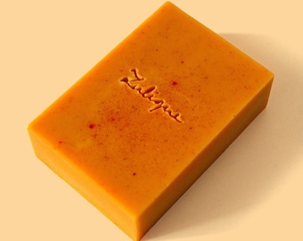 Savon remède au curcuma - Zulique