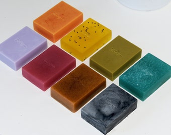 Zulique Rainbow Soap Set - 8 bars