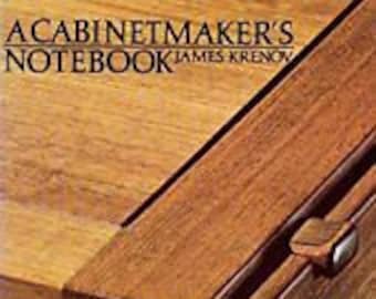 A Cabinetmaker's Notebook by James Krenov