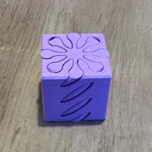 3D Printed Vortex Fidget Cube: Stress Relief Desk Toy