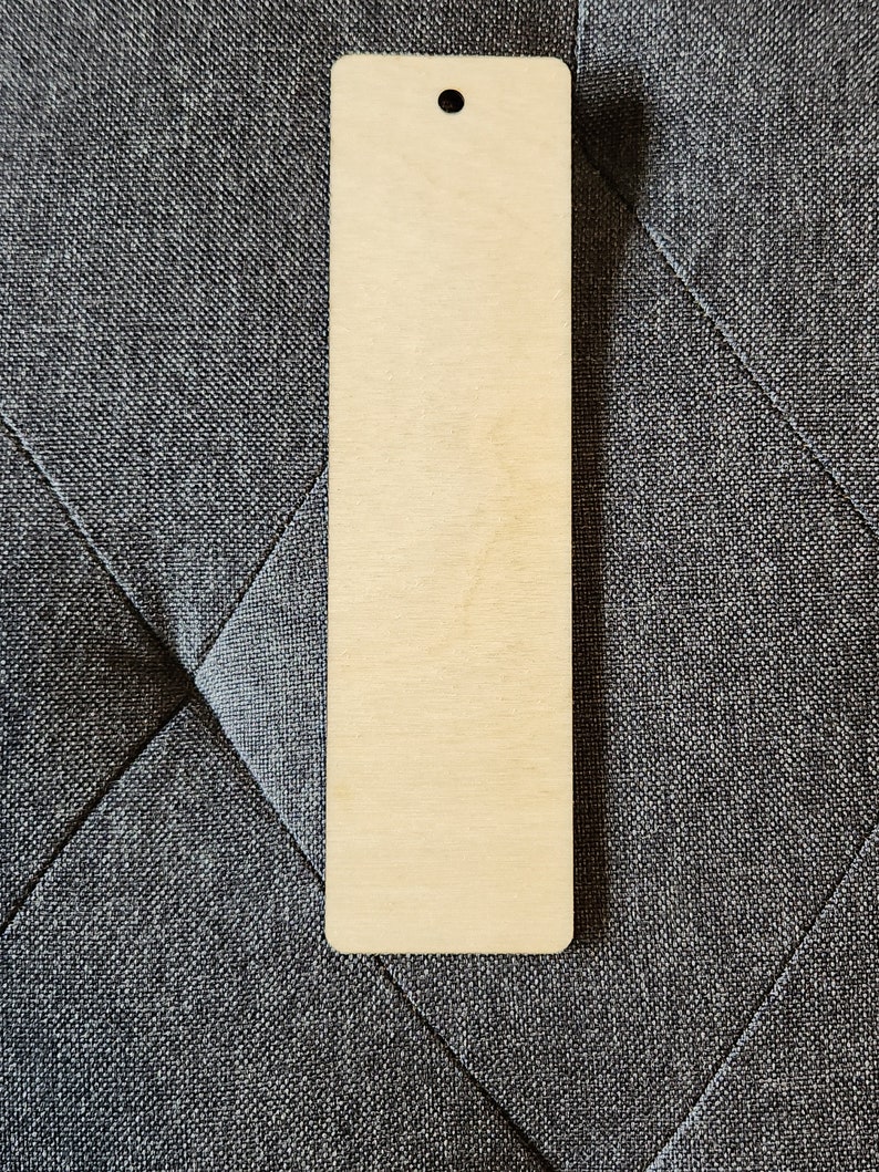 Engraved Wood Bookmark, Forest Leaves Design, Gift for Booklovers - Etsy