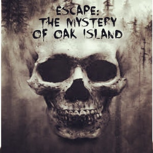 Escape Room: The Mystery of Oak Island (Play @ Home Escape Room in a Box with real locks)