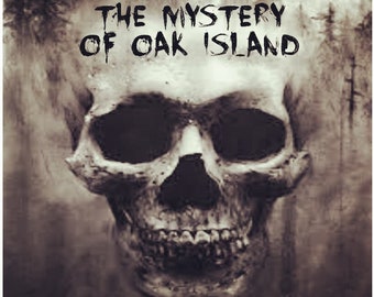 Escape Room: The Mystery of Oak Island (Play @ Home Escape Room in a Box with real locks)