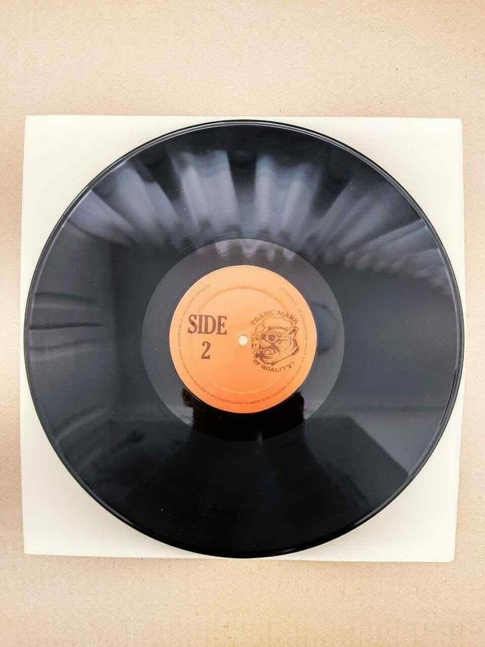 THE BEATLES/ LIVE IN ANYTOWN (1LP)シールド未開封 ロック、ポップス 
