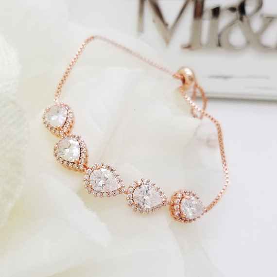 BRACELET EN ZIRCONITE MULTICOLORE