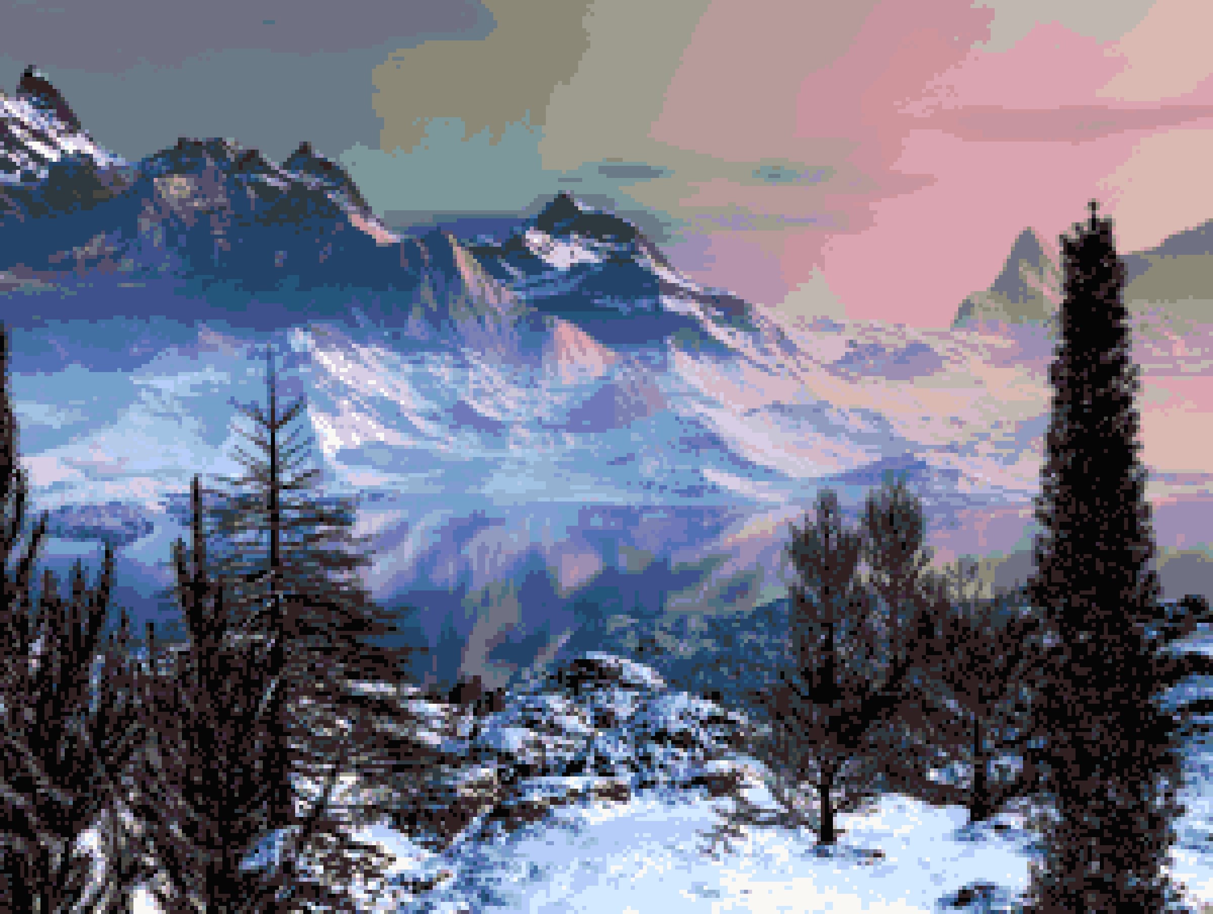 Mountain Landscape