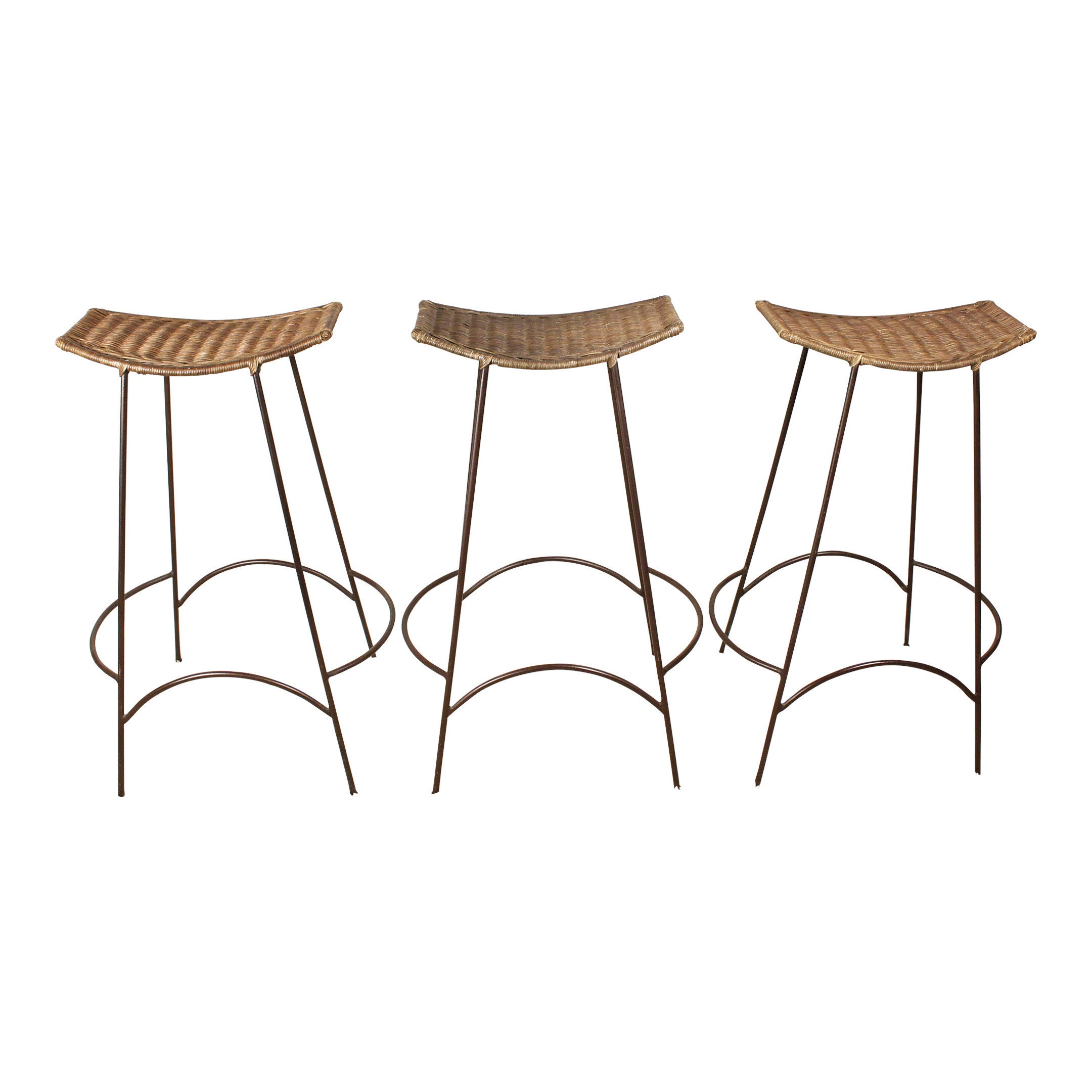 Pier 1 2024 wicker bar stools