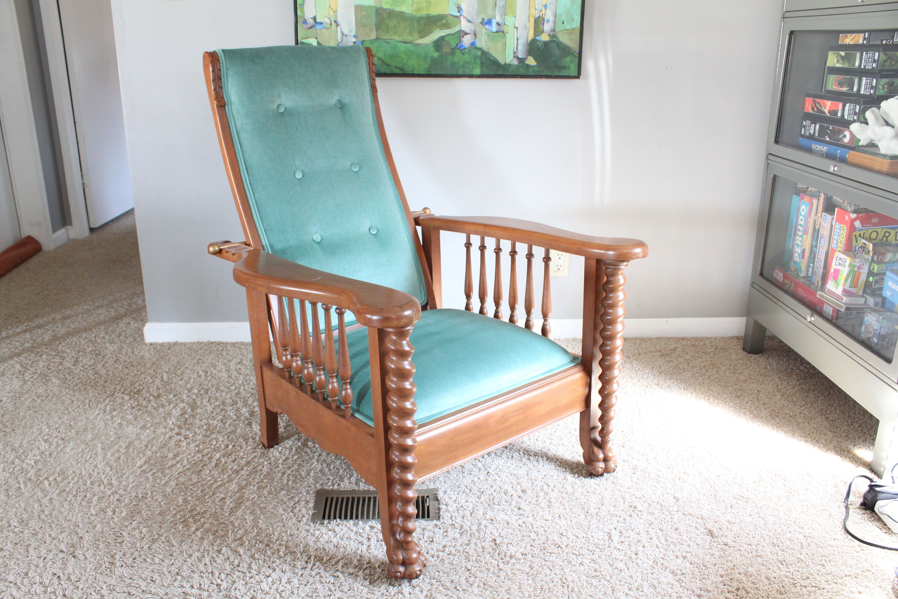 Antique Morris buy Chair