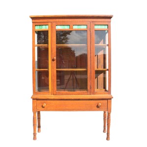 Craftsman china cabinet deals