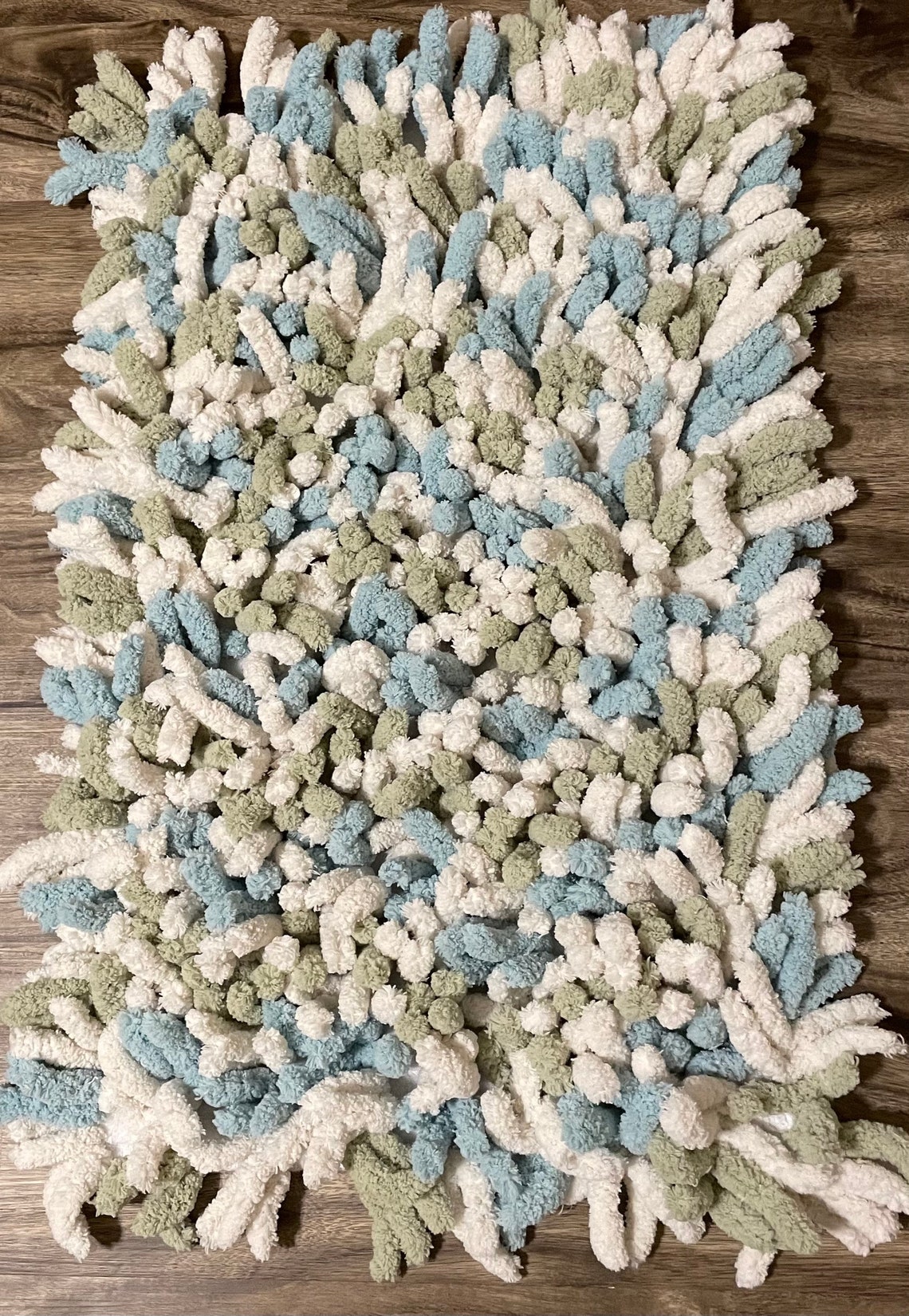 Volcano Custom Badematten lange und dicke Badezimmermatten | Etsy