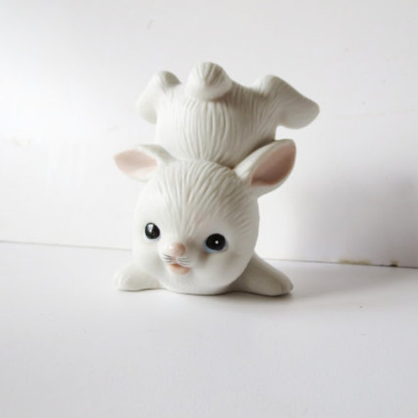 Ceramic Bear And Rabbit Figurine Etsy ceramic-bear-and-rabbit-figurine-etsy