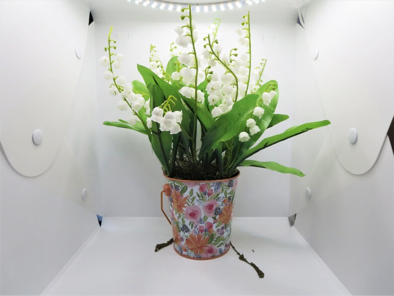 Lily of the Valley Arrangements faux Lily of the Valley Gift Etsy