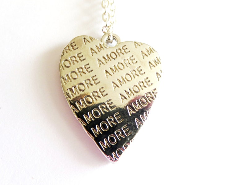 Anatomical Heart Pendant Necklace 3D Heart Necklace Doctor Etsy