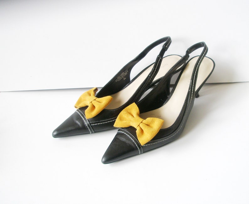 Shoe Clips Leather Bow Shoe Clips bridal Shoe Clips Shoe Etsy