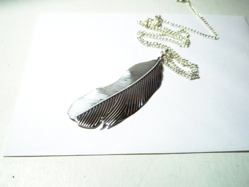 feather Glass vial necklace nature jewelry gifts for women inspirational Gift for her Real Feather necklace Tiny Feather Bottle Necklace