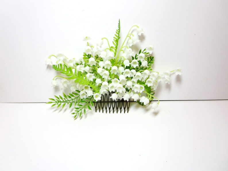 floral hair pin Baby/'s breath hair pin Lavender hair comb Dried flower comb Bridal hair piece flowers hair comb decorative hair comb