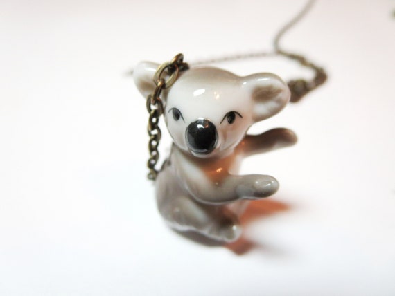 Unicorn Horse fox necklace,mother day gift Porcelain Bunny Rabbit Pendant Burro Donkey necklace Ceramic Bambi necklace fox necklace
