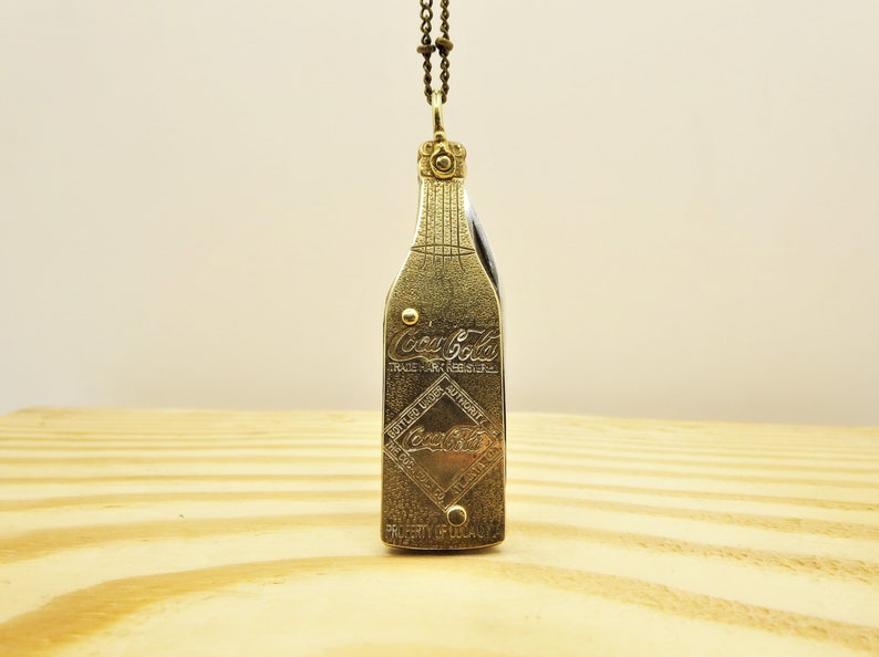 Vintage Duck Knife Necklace Cat Knife Necklace Bear Pocket Etsy