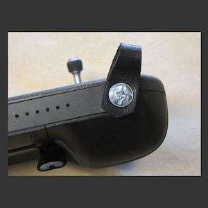 Set of durable leather loops (connectors) for DJI Smart Controller