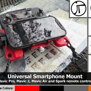Universal Smartphone Mount für Mavic Pro, Mavic 2, Mavic Air, Spark und Mavic Mini Fernbedienungen.
